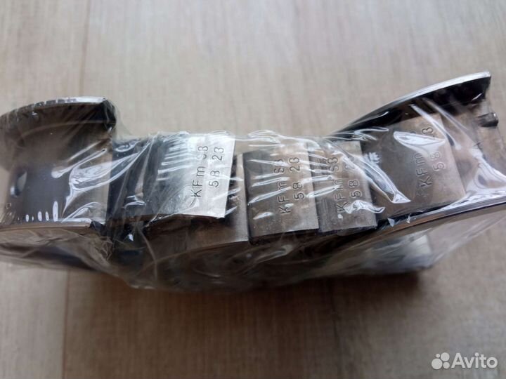 Вкладыши коренные chevrolet cruze aveo