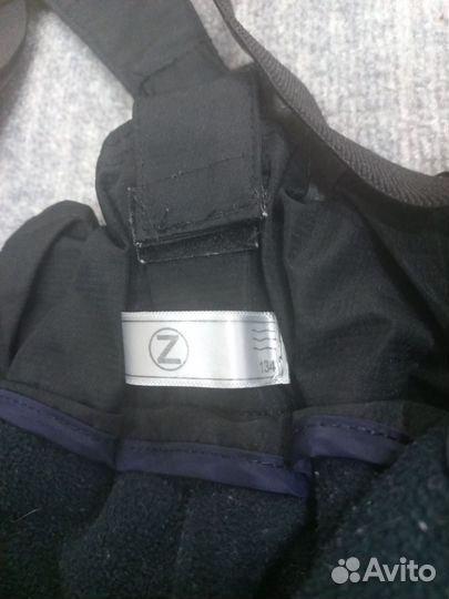 Брюки зимние 134