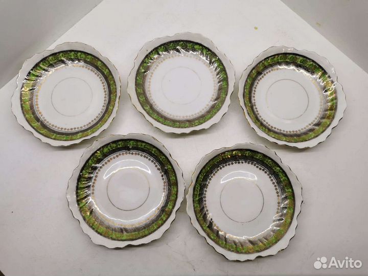 Розетки для варенья, блюдца. Старые