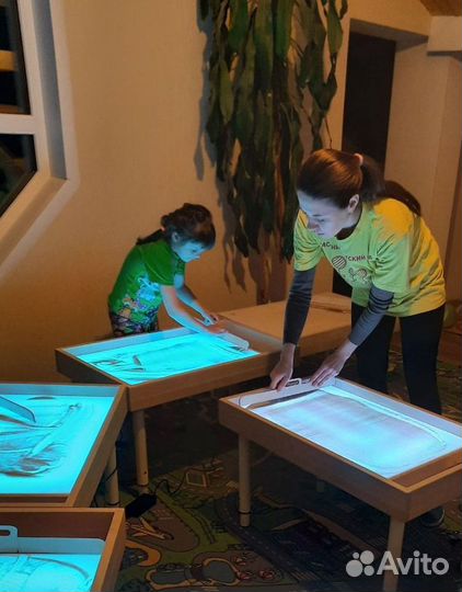 Стол для игры песком