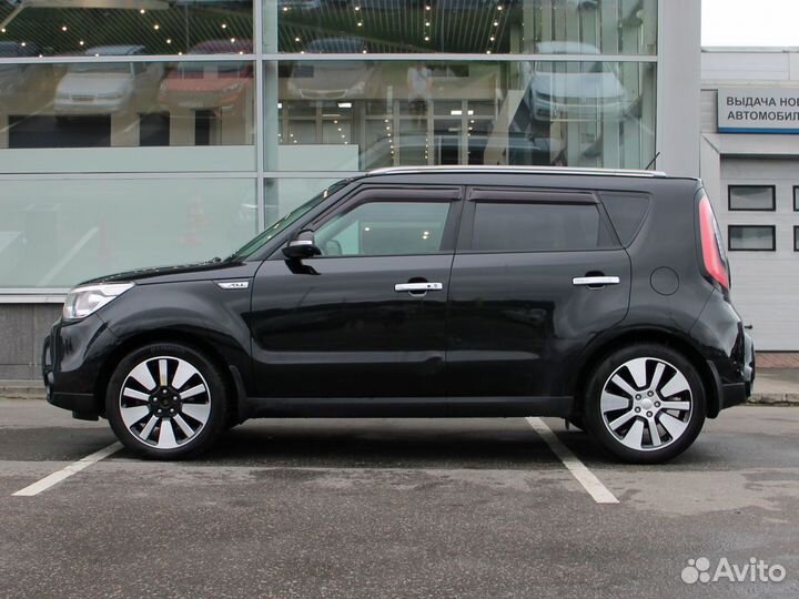 Kia Soul 1.6 AT, 2016, 167 159 км