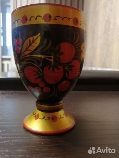 Набор - Золотая хохлома СССР