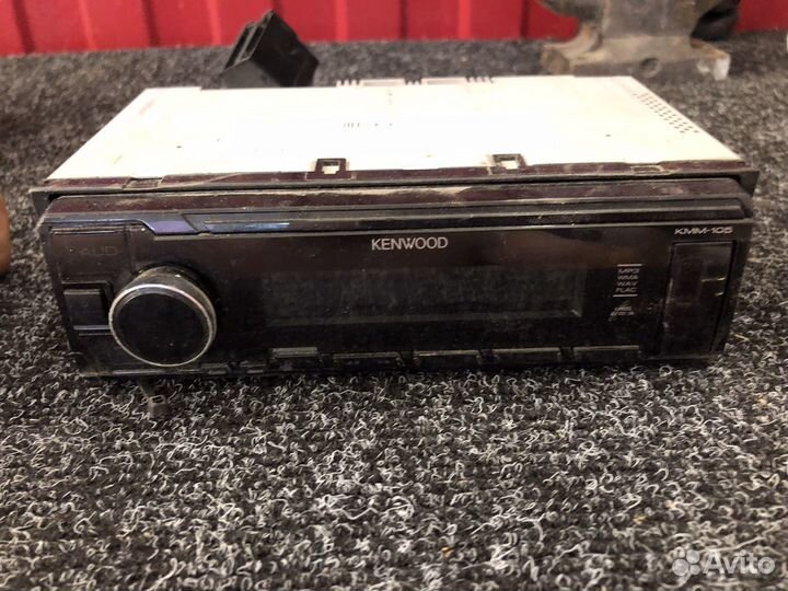 Магнитола kenwood