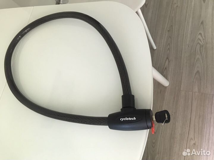 Замок трос для велосипеда