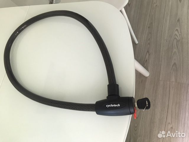 Замок трос для велосипеда