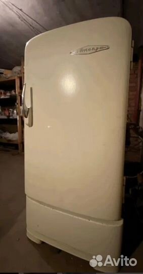 Холодильник двухкамерный днепр дх 2М 1957 гв