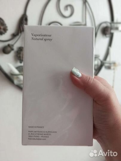 Туалетная вода