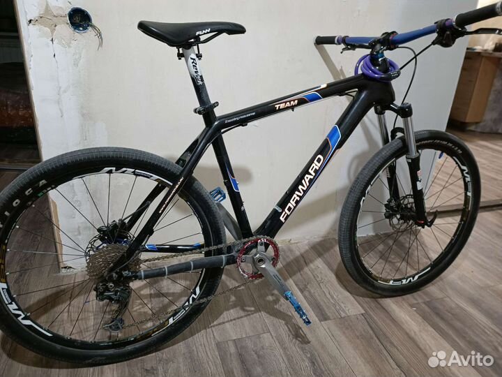 Велосипед Carbon Forward Cross Country