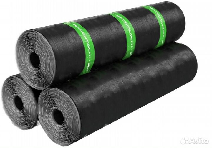 Звукоизоляция рус R241