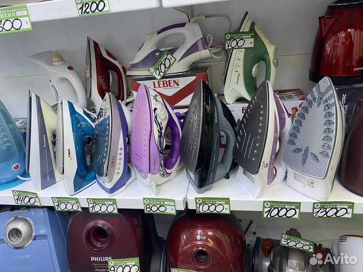 Утюг в ассортименте