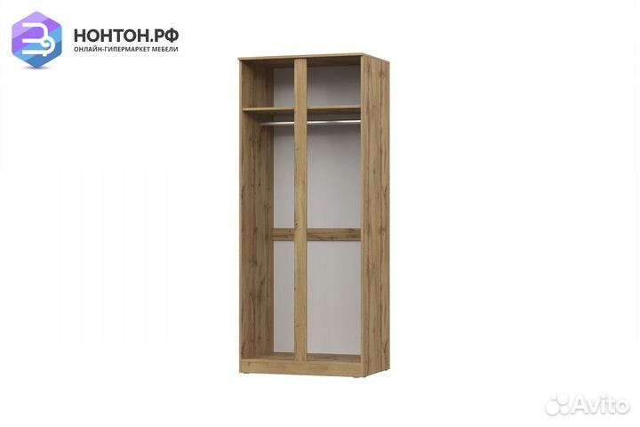 Шкаф Stern 2-х дверный дуб вотан