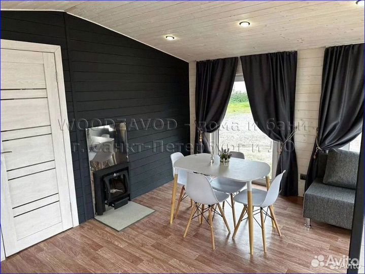 Дом модульный 7х4,8 Барнхаус DO-2376