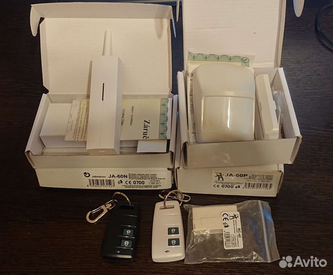 Датчики сигнализации Jablotron