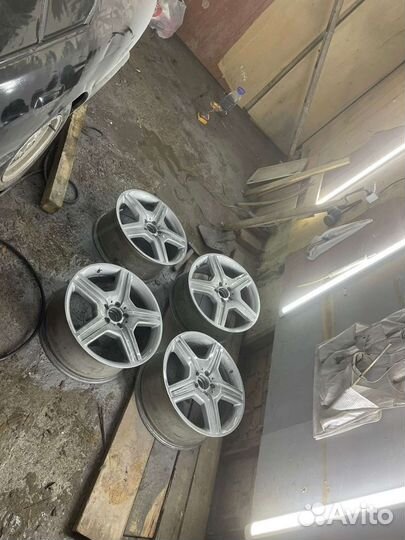 Колеса на mercedes r19 amg