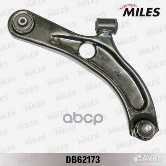 Рычаг opel agila B/suziki swift 04- передней по