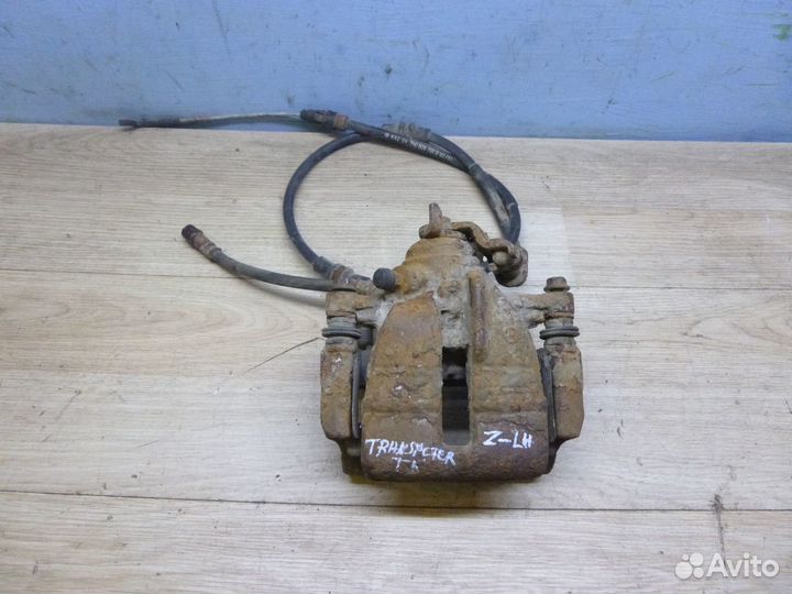 Суппорт задний левый,правый Transporter T5