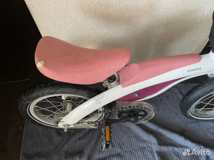 Велосипед bmw kidsbike