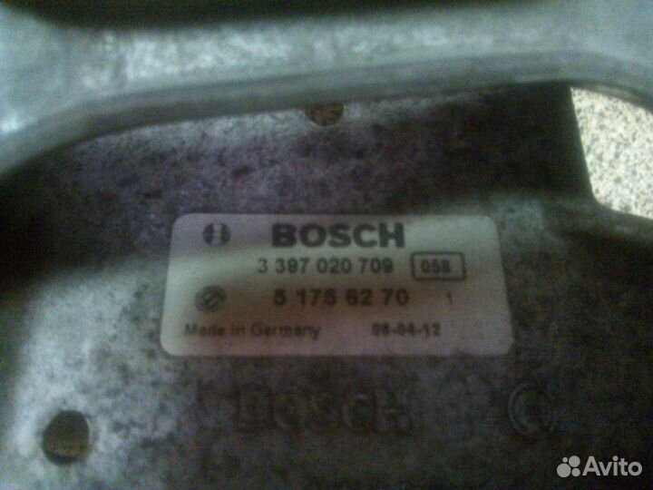 Lancia Thesis механизм стеклоочистителя