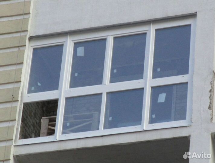 Пластиковые окна под ключ