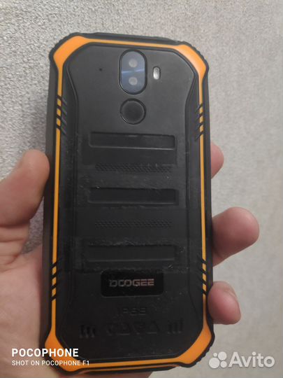 DOOGEE S40 Pro, 4/64 ГБ