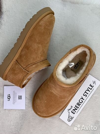 Угги Ugg Ultra Mini Tasman Chestnut