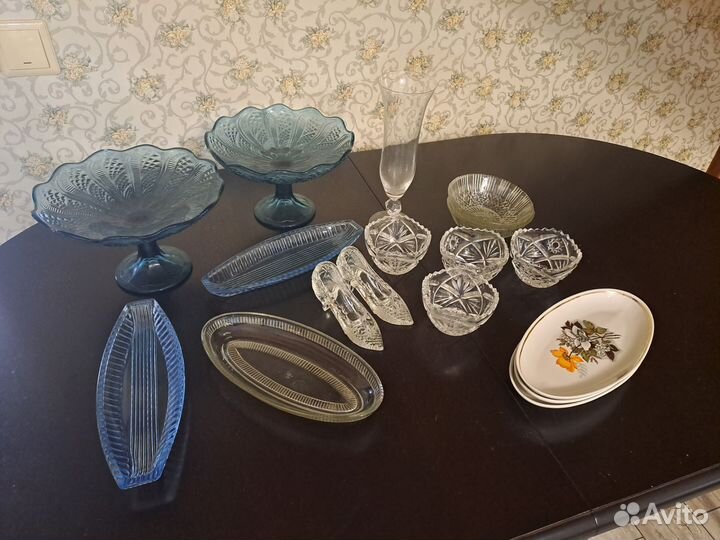 Посуда разная СССР