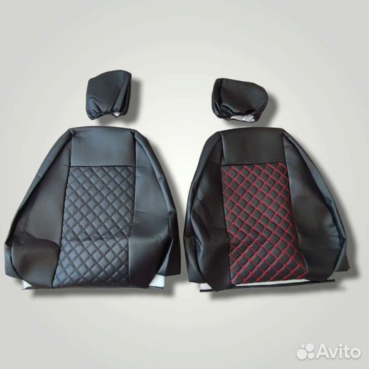 Чехлы на Газель из экокожи