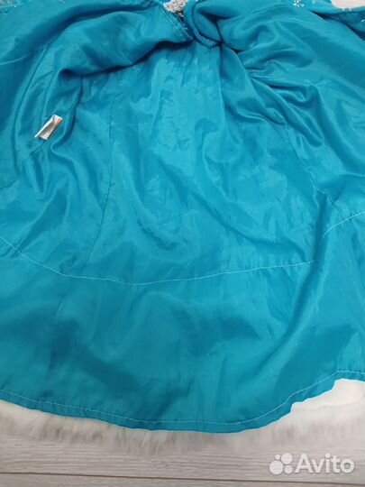 Костюм снегурочки детский