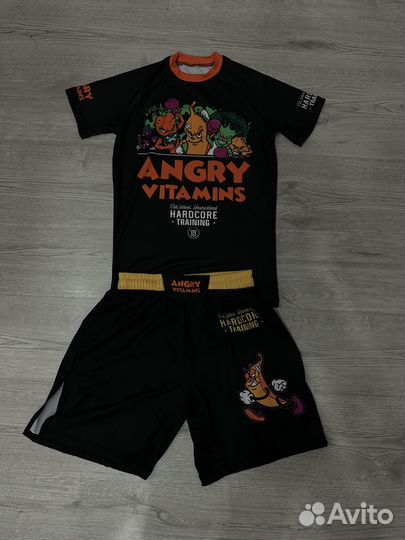 Форма Hardcore Training mma