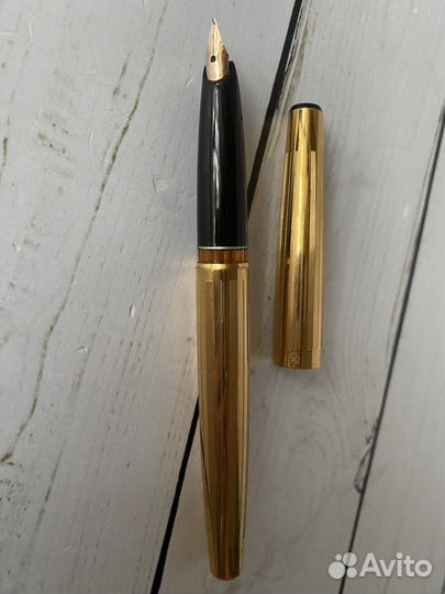 Ручка перьевая с золотым пером СССР Союз