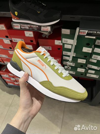 Мужские кроссовки оригинал Puma Runner