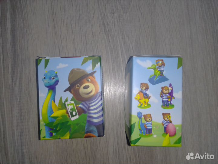 Коллекционная фигурка Медвежонок Барни