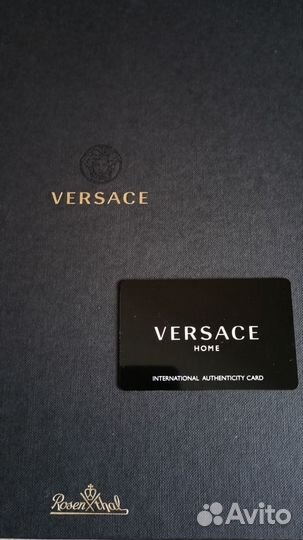 Versace Medusa Lumiere(Новые) Originel 30,5 cm