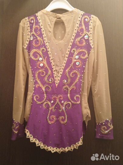 Купальник для художественной гимнастики