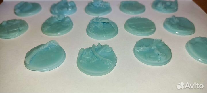 Модель, базы под фигурки