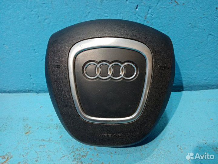 Подушка безопасности в руль Audi A6 Allroad 4F C6