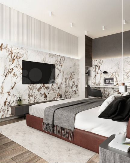 2-к. квартира, 82 м², 1/7 эт.