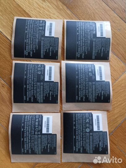 Наклейки на Thinkpad X61 новые