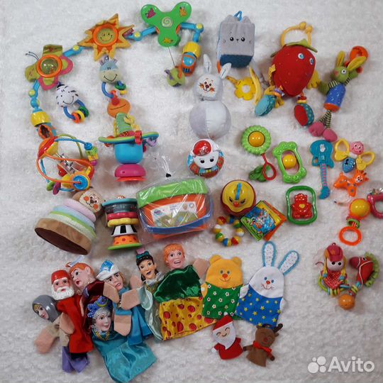 Игрушки от 0 до 2 лет