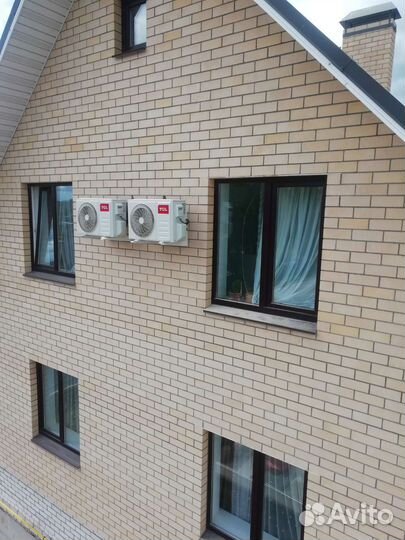 Установка кондиционеров