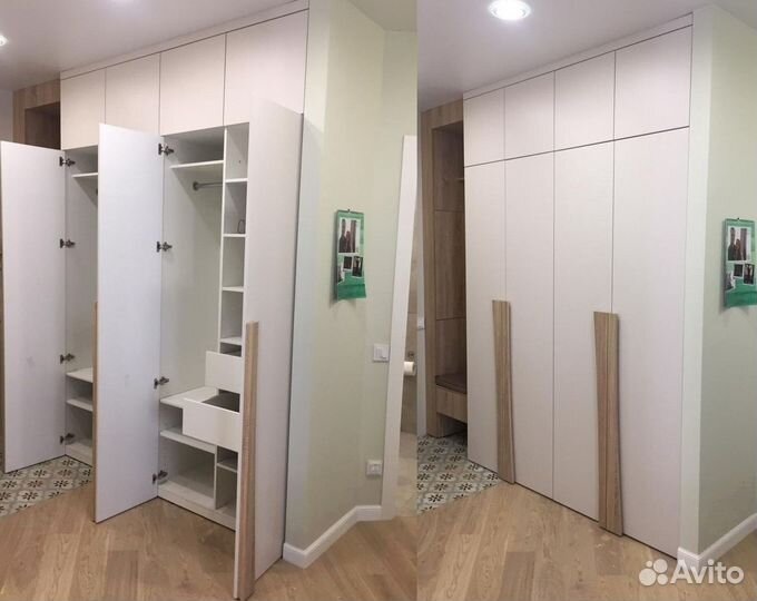 Шкаф распашной