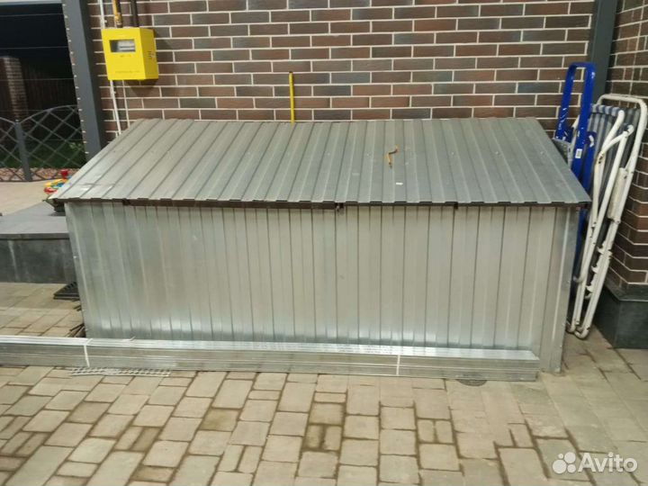 Будка для газгольдера