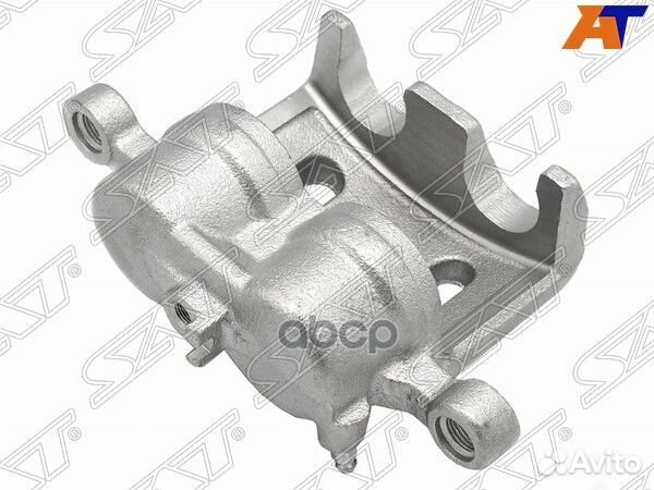 Суппорт тормозной без скобы FR mitsubishi lance