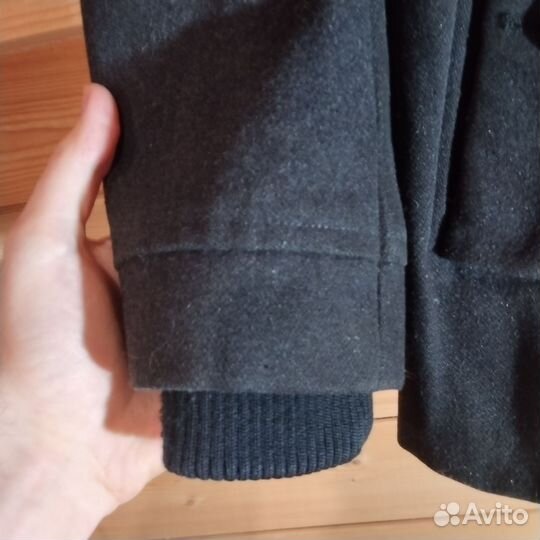 Двубортное зимнее пальто оригинал