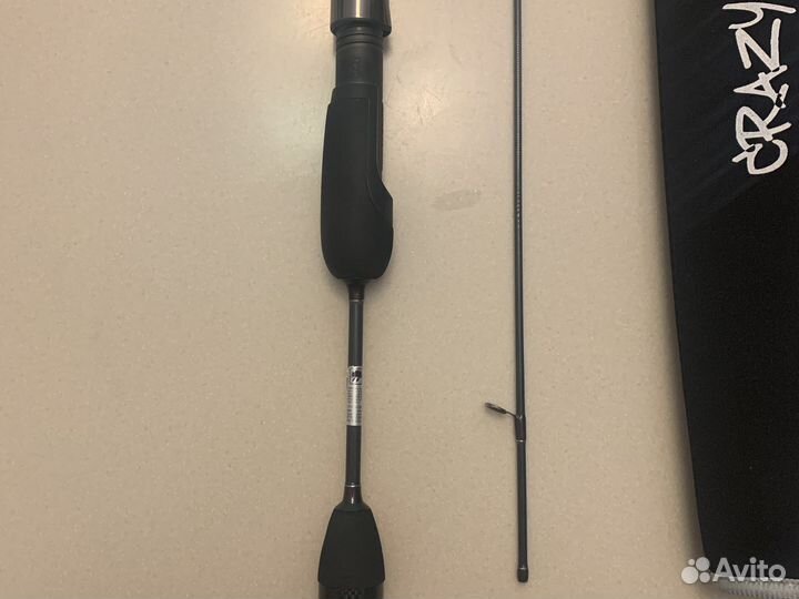 Спиннинг Crazy fish nano zero SE