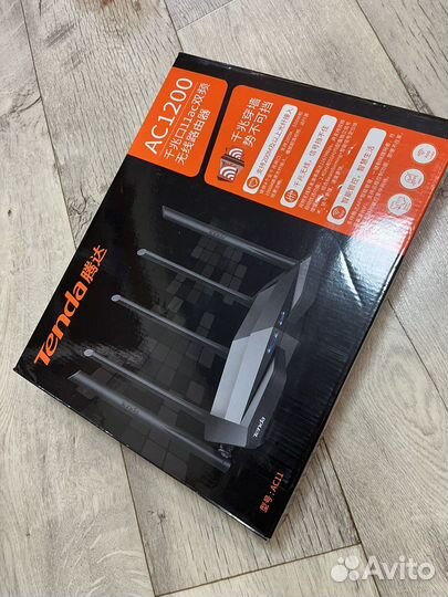 Wifi роутер Tenda на запчасти