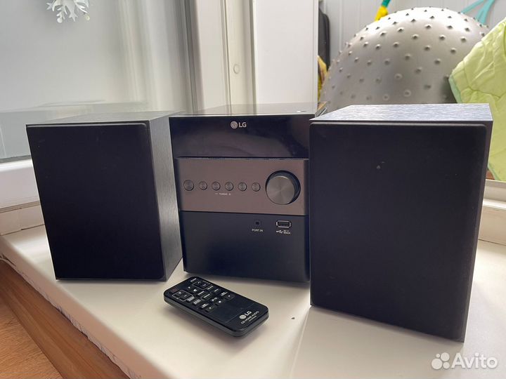 Аудиосистема LG 10ватт