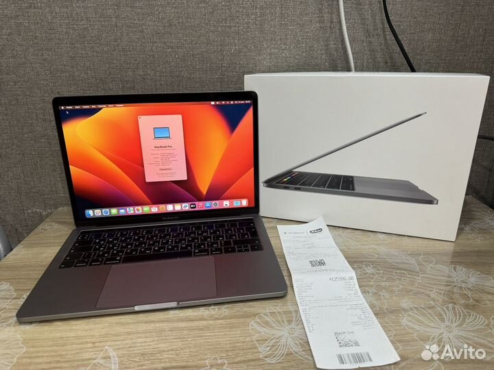 Apple macbook pro 13 2019