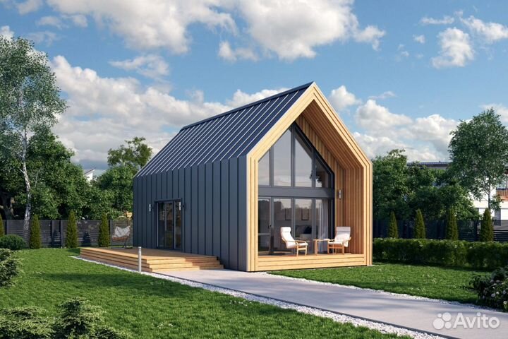 Мобильный теплый дом