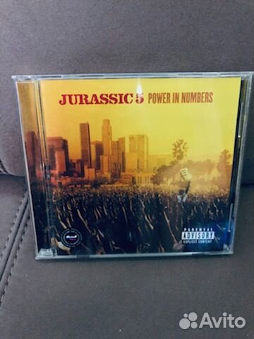 CD Jurassic 5 “Power in numbers”